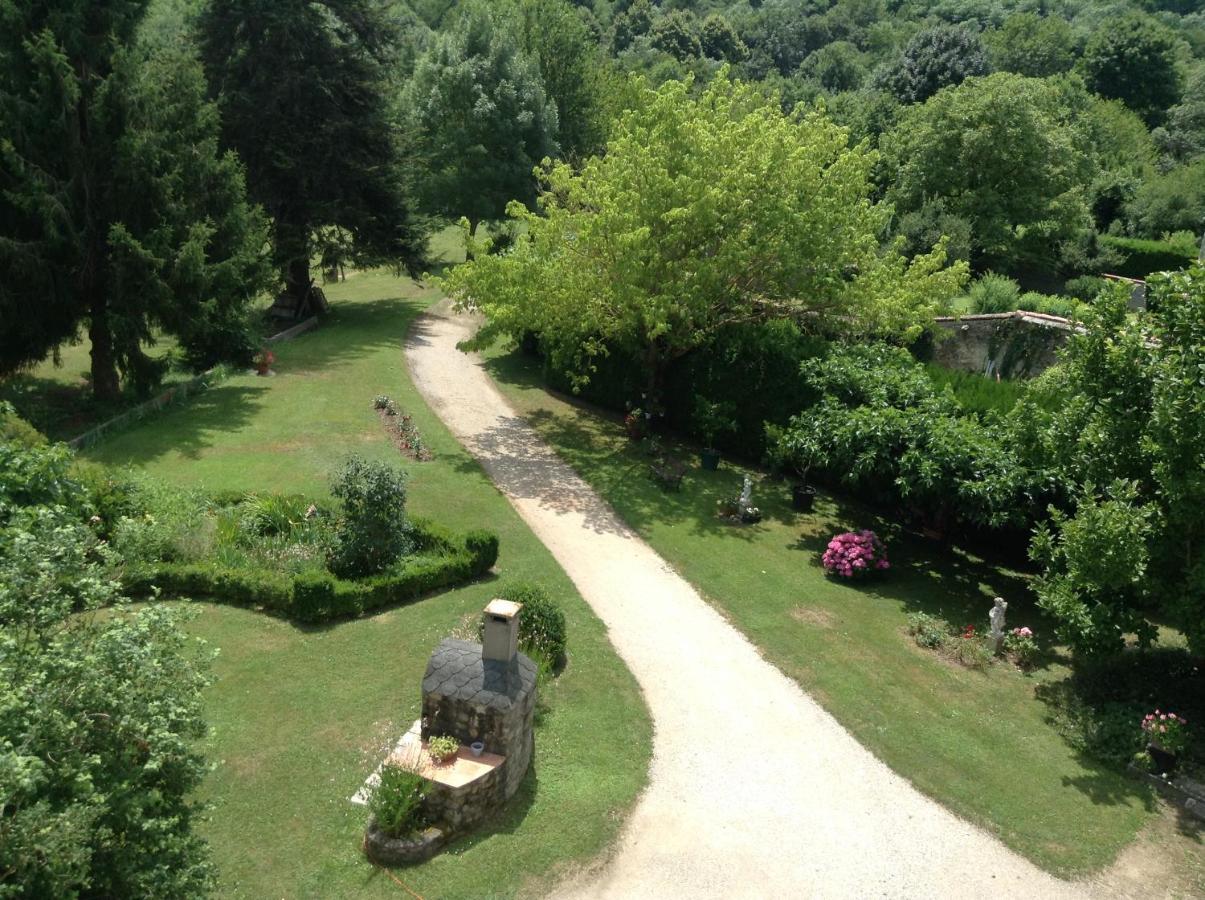 Chateau De Benac Exterior foto